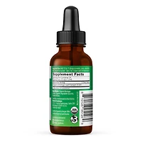 Organic Moringa Leaf Liquid Extract - 1 fl oz. (24 Servings)