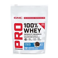 GNC Pro Performance 100% Whey Protein 2.0 Gluten-Free