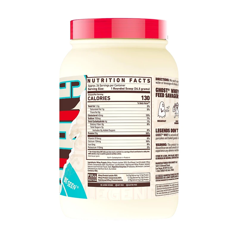 WHEY - Cereal Milk (28 Servings)