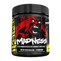 Mutant Madness Pre-Workout - Lemonade (30 Servings)
