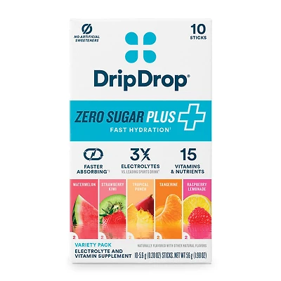 Zero Sugar Plus+ Electrolyte Drink Mix