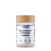 SNAP Supplements Magnesium Complex - 60 Capsules (60 Servings)