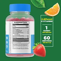 Kids Sugar Free B Complex - 60 Gummies (60 Servings)