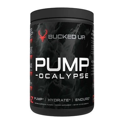 PUMP-Ocalypse - Blue Raz (30 Servings)