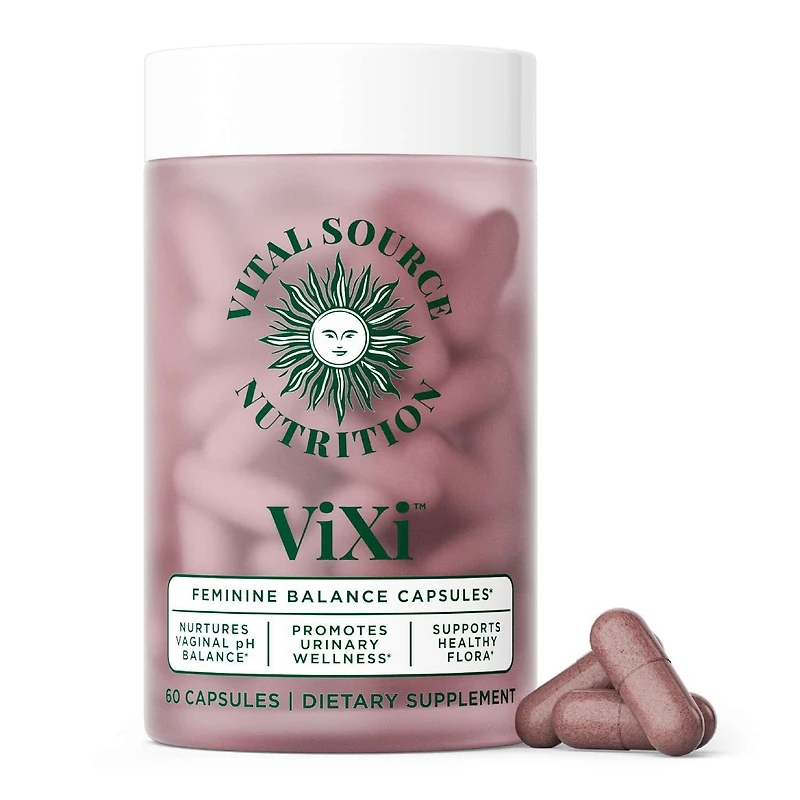 ViXi Feminine Balance - 60 Capsules (30 Servings)