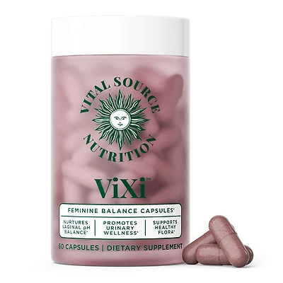 ViXi Feminine Balance - 60 Capsules (30 Servings)