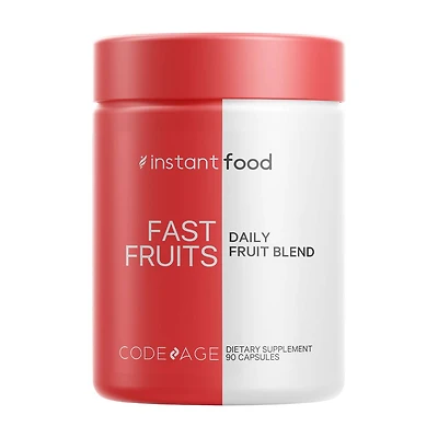 Fast Fruit - 90 Capsules (30 Servings)