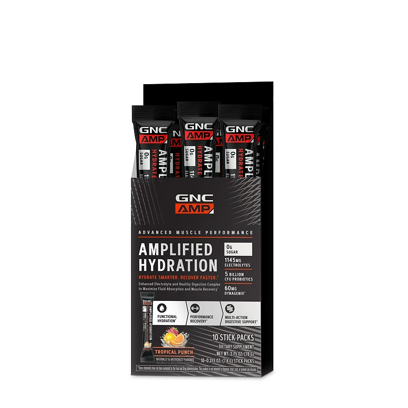 GNC AMP Amplified Hydration Healthy