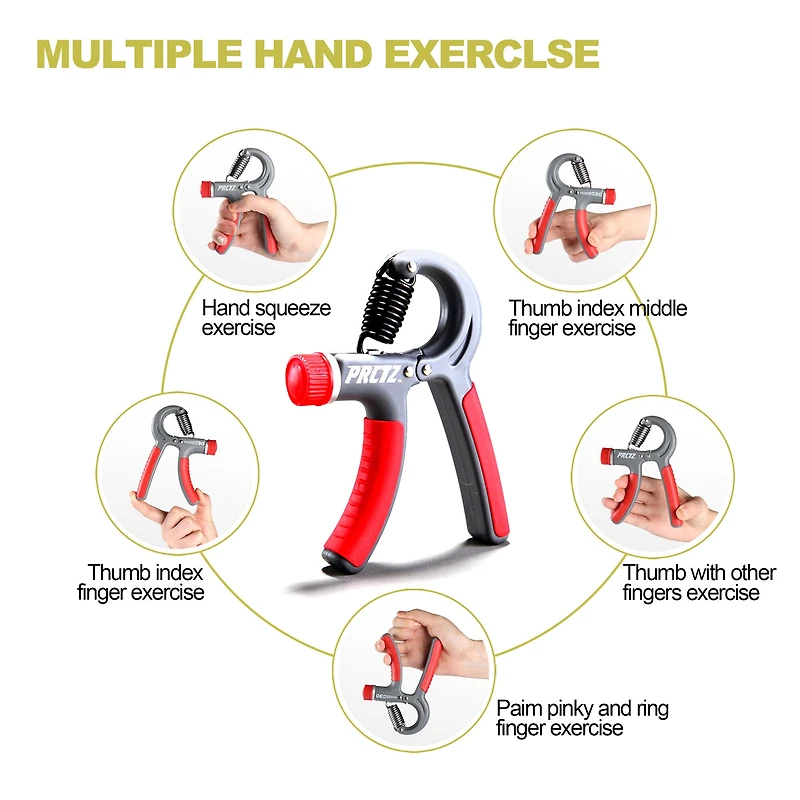 Essential Adjustable Hand Grip Strengthener