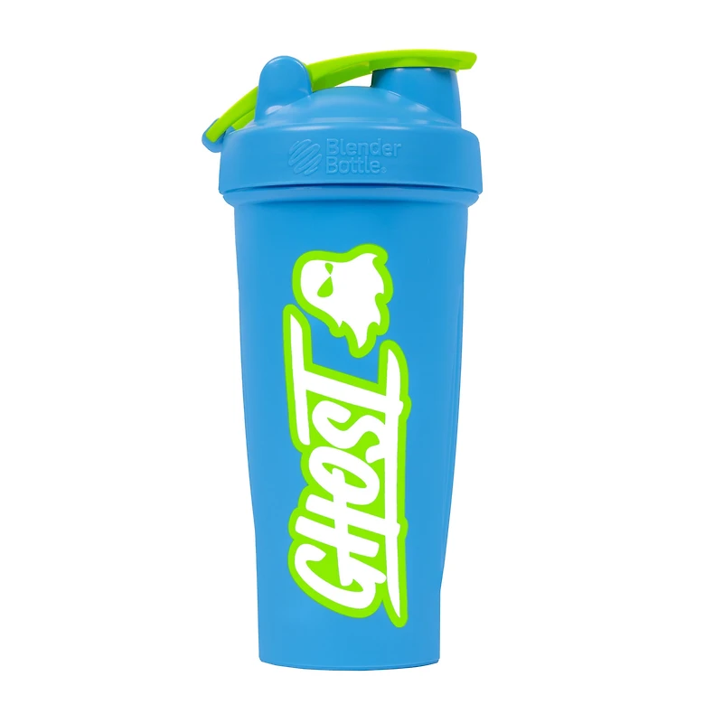 GHOST Logo Shaker - Blue & Green 1