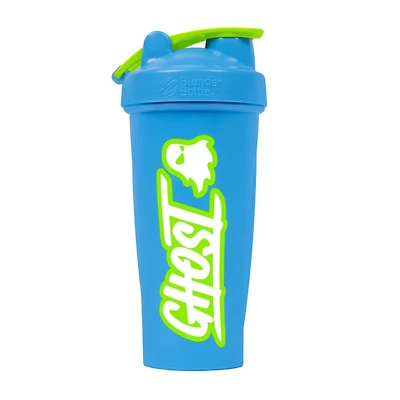 GHOST Logo Shaker - Blue & Green 1