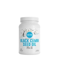 Portions Master Black Cumin Seed Oil 500Mg - 90 Capsules (90 Servings)