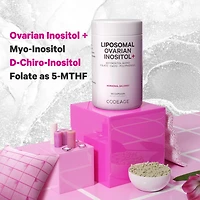 Liposomal Ovarian Inositol+ - 120 Capsules (30 Servings)