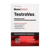 TestroVax™ - 90 Tablets (30 Servings)