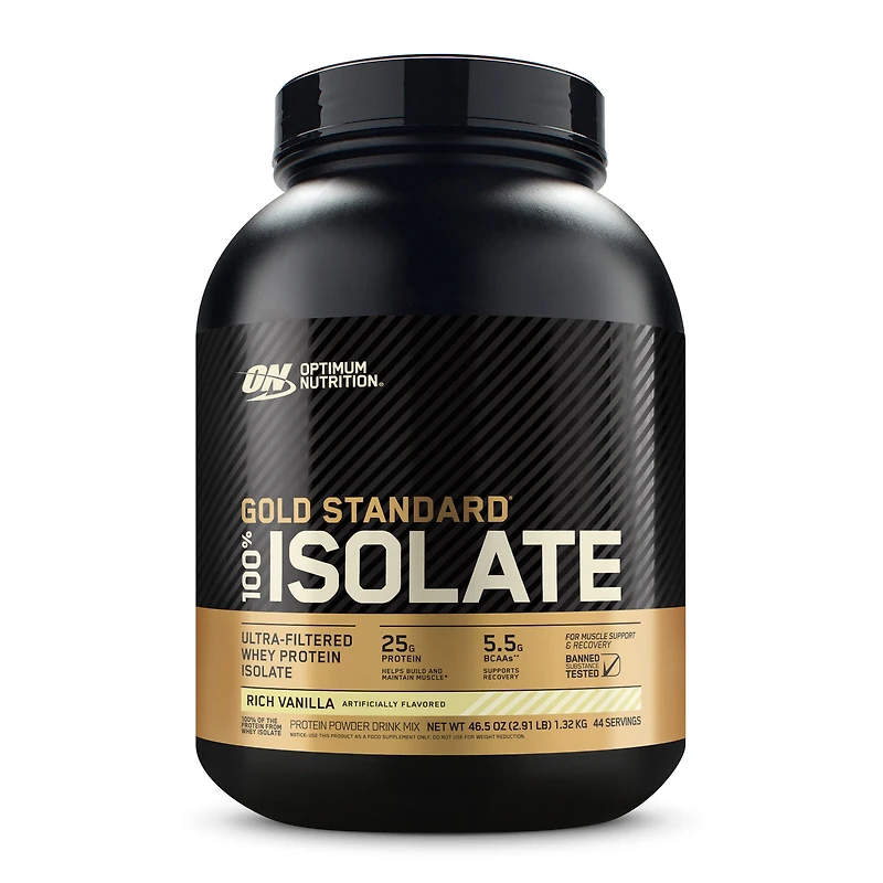 Optimum Nutrition Gold Standard 100% Isolate