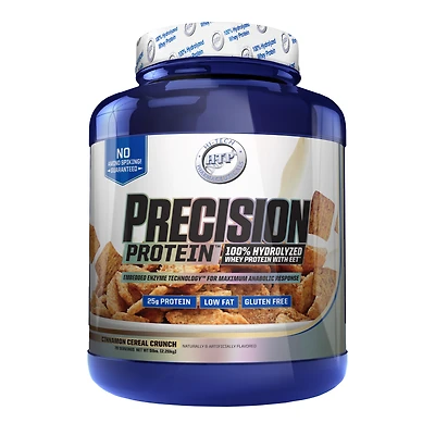 Hi-Tech Pharm Precision Protein - Cinnamon Cereal Crunch (70 Servings) 5 lbs