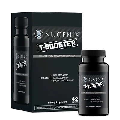 Nugenix T-Booster - 42 Capsules (14 Servings)