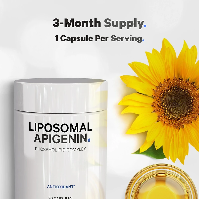 Liposomal Apigenin - 90 Capsules (90 Servings)