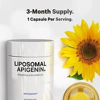 Liposomal Apigenin - 90 Capsules (90 Servings)
