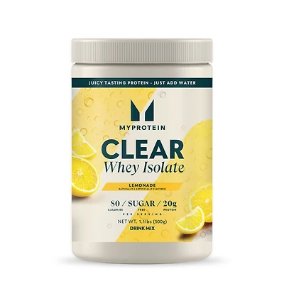 Myprotein Clear Whey Isolate - Lemonade (20 Servings)