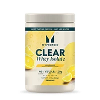 Myprotein Clear Whey Isolate - Lemonade (20 Servings)