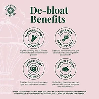 AiRi Debloat Support Gummies - 60 Gummies (30 Servings)