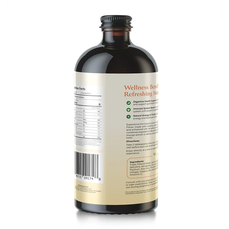 Soursop Bitters - Mango - 16 fl oz (64 Servings)