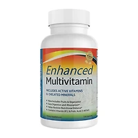 Enhanced Multivitamin - 120 Capsules (30 Servings)