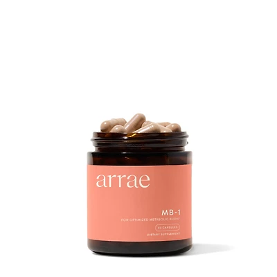 Arrae Mb-1: Metabolic Burn Vegan - 60 Capsules (30 Servings)
