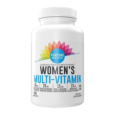 Women's Multi-Vitamin - 90 Caplets (45 Servings)