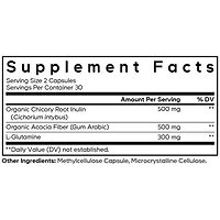 Amen Prebiotic Fiber+ - 60 Capsules (30 Servings)
