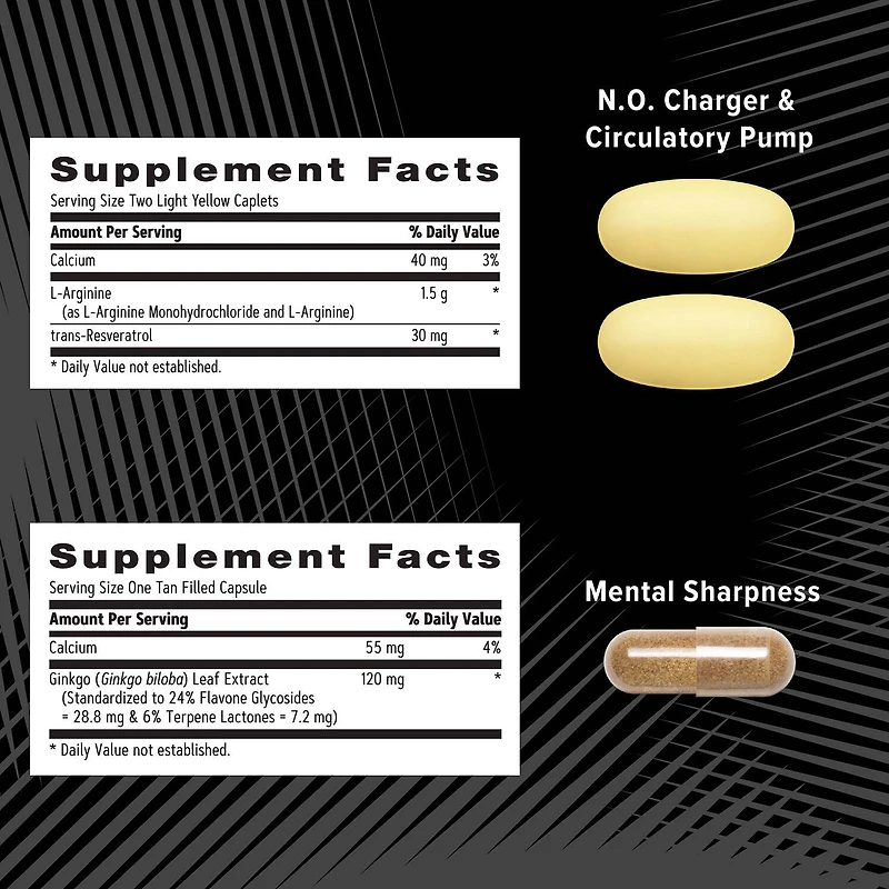 Men's Extreme Training Vitapak® Program (1 Month Supply)