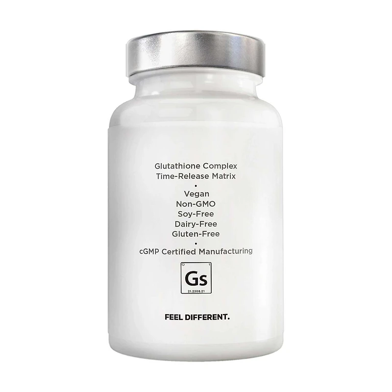 Amen Glutathione - SR+ - 60 Vegetable Capsules (60 Servings)