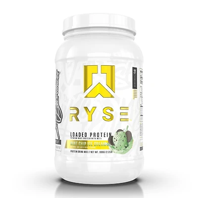 RYSE Loaded Protein - Mint Chip Ice Cream (27 Servings)