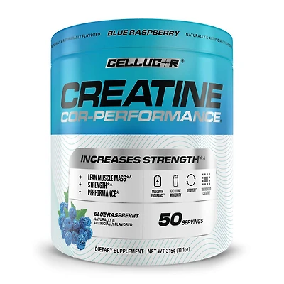COR-Performance Creatine - Blue Raspberry (50 Servings)