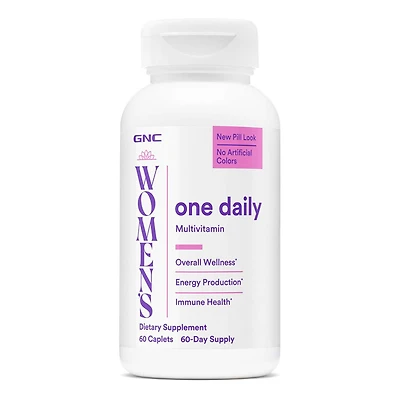 Womens One Daily Multivitamin - 60 Caplets (60 Servings)