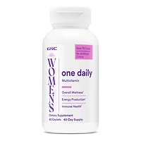 Womens One Daily Multivitamin - 60 Caplets (60 Servings)