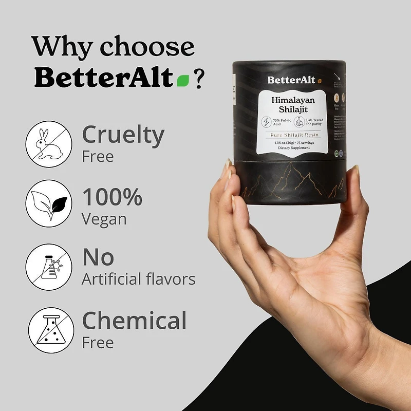 Himalayan Shilajit - 1.06 oz. (75 Servings)
