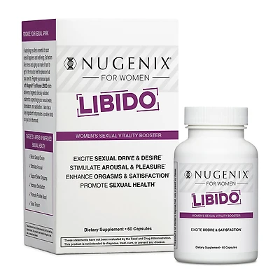 Nugenix Libido: Women's Sexual Vitality Booster - 60 Tablets