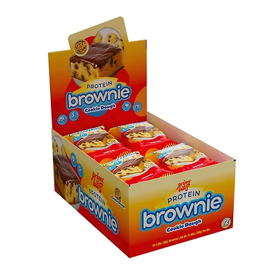 Prime Bites Protein Brownie - Cookie Dough (12 Brownies) other