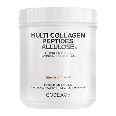 Collagen Peptides Allulose - Unflavored - 21.16 (30 Servings)