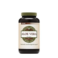 GNC Natural Brand Aloe Vera Gel - 180 Softgels (180 Servings)