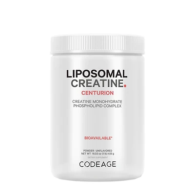 Codeage Liposomal Creatine Powder Vegan - Unflavored (90 Servings)