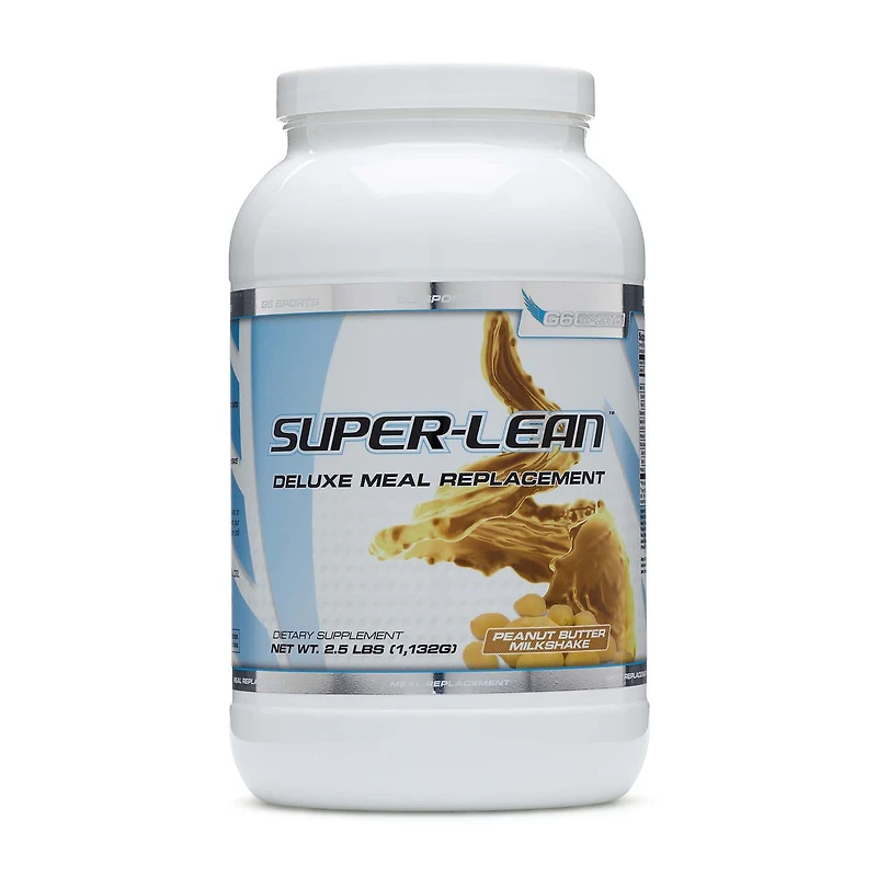 SDC Nutrition Super-Lean Healthy - Peanut Butter Milkshake (16 Servings)