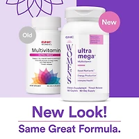 Ultra Mega® Multivitamin - 180 Caplets (90-Day Supply)