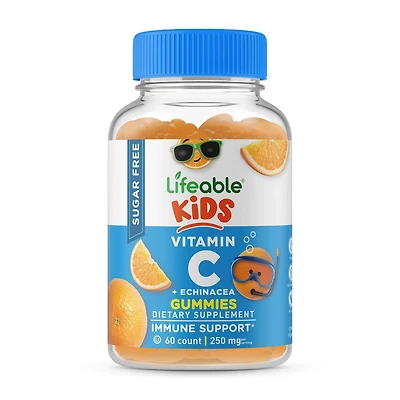 Kids Sugar Free Vitamin C 250mg - 60 Gummies (30 Servings)