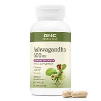 Ashwagandha 600mg - 60 Capsules (30 Servings)