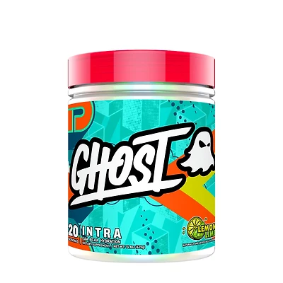 GHOST Intra Eaa Bcaa Hydration Vegan - Lemon Lime (20 Servings)