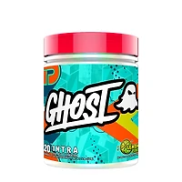 GHOST Intra Eaa Bcaa Hydration Vegan - Lemon Lime (20 Servings)
