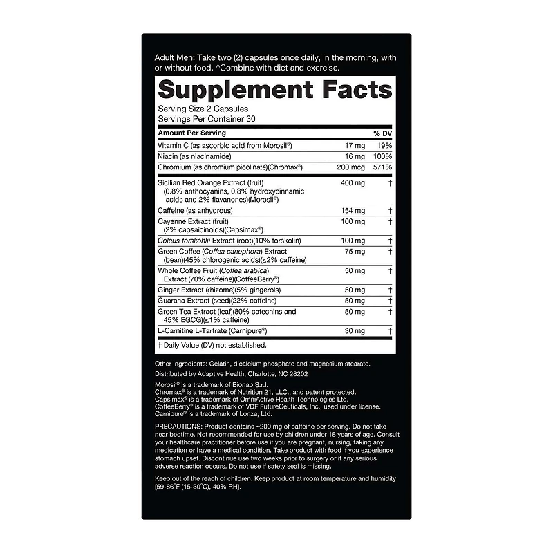 Thermo - 60 Capsules (30 Servings)